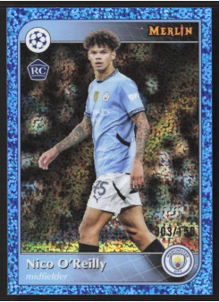 Nico O'Reilly, Kartička, 2024-25 Topps Merlin UEFA Club Competitions, LIMIT