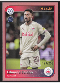 Edmund Baidoo, Kartička, 2024-25 Topps Merlin UEFA Club Competitions, LIMIT