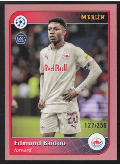 Edmund Baidoo, Kartička, 2024-25 Topps Merlin UEFA Club Competitions, LIMIT