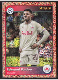 Edmund Baidoo, Kartička, 2024-25 Topps Merlin UEFA Club Competitions, LIMIT