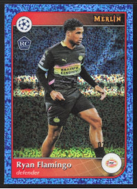 Ryan Flamingo, Kartička, 2024-25 Topps Merlin UEFA Club Competitions, LIMIT