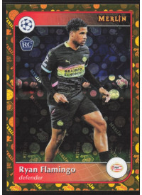 Ryan Flamingo, Kartička, 2024-25 Topps Merlin UEFA Club Competitions, LIMIT