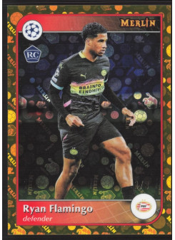Ryan Flamingo, Kartička, 2024-25 Topps Merlin UEFA Club Competitions, LIMIT