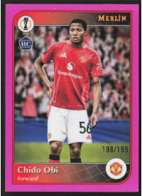 Chido Obi, Kartička, 2024-25 Topps Merlin UEFA Club Competitions, LIMIT