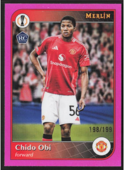 Chido Obi, Kartička, 2024-25 Topps Merlin UEFA Club Competitions, LIMIT