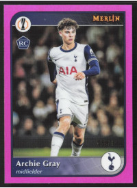 Archie Gray, Kartička, 2024-25 Topps Merlin UEFA Club Competitions, LIMIT