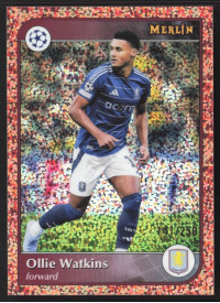 Ollie Watkins, Kartička, 2024-25 Topps Merlin UEFA Club Competitions, LIMIT