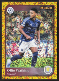 Ollie Watkins, Kartička, 2024-25 Topps Merlin UEFA Club Competitions, LIMIT