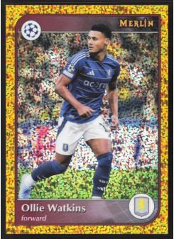 Ollie Watkins, Kartička, 2024-25 Topps Merlin UEFA Club Competitions, LIMIT