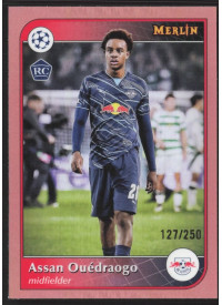 Assan Ouédraogo, Kartička, 2024-25 Topps Merlin UEFA Club Competitions, LIMIT