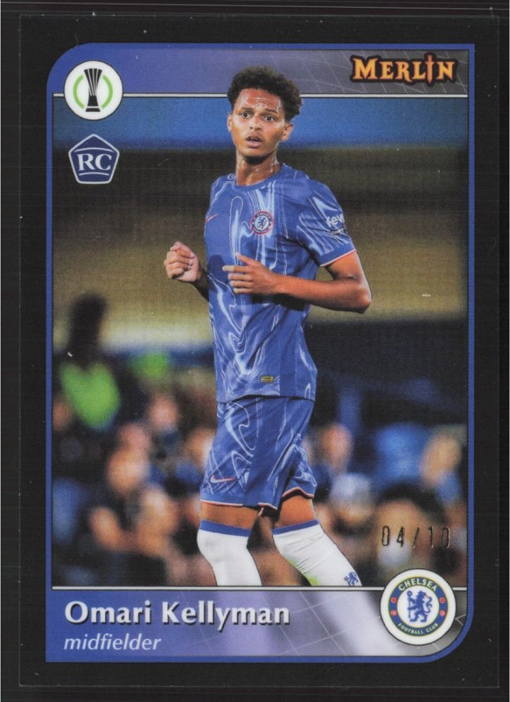 Omari Kellyman, Card, 2024-25 Topps Merlin UEFA Club Competitions, LIMIT