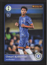 Omari Kellyman, Kartička, 2024-25 Topps Merlin UEFA Club Competitions, LIMIT