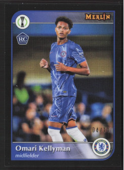 Omari Kellyman, Kartička, 2024-25 Topps Merlin UEFA Club Competitions, LIMIT