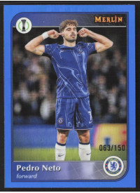 Pedro Neto, Kartička, 2024-25 Topps Merlin UEFA Club Competitions, LIMIT