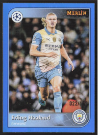 Erling Haaland, Kartička, 2024-25 Topps Merlin UEFA Club Competitions, LIMIT