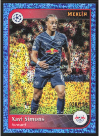 Xavi Simons, Kartička, 2024-25 Topps Merlin UEFA Club Competitions, LIMIT