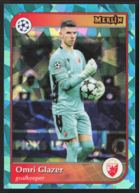 Omri Glazer, Kartička, 2024-25 Topps Merlin UEFA Club Competitions, LIMIT