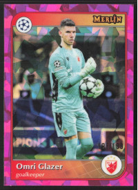 Omri Glazer, Kartička, 2024-25 Topps Merlin UEFA Club Competitions, LIMIT