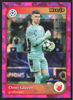 Omri Glazer, Kartička, 2024-25 Topps Merlin UEFA Club Competitions, LIMIT