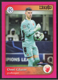 Omri Glazer, Kartička, 2024-25 Topps Merlin UEFA Club Competitions, LIMIT