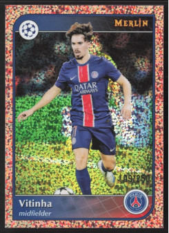 Vitinha, Card, 2024-25 Topps Merlin UEFA Club Competitions, LIMIT