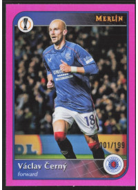 Václav Černý, Kartička, 2024-25 Topps Merlin UEFA Club Competitions, LIMIT