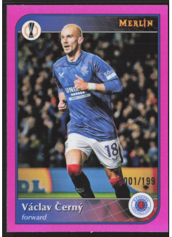 Václav Černý, Kartička, 2024-25 Topps Merlin UEFA Club Competitions, LIMIT