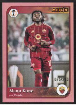 Manu Koné, Card, 2024-25 Topps Merlin UEFA Club Competitions, LIMIT