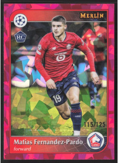 Matias Fernandez-Pardo, Card, 2024-25 Topps Merlin UEFA Club Competitions, LIMIT