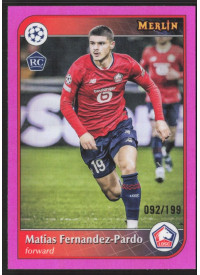 Matias Fernandez-Pardo, Kartička, 2024-25 Topps Merlin UEFA Club Competitions, LIMIT