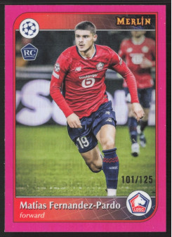 Matias Fernandez-Pardo, Card, 2024-25 Topps Merlin UEFA Club Competitions, LIMIT