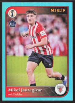 Mikel Jauregizar, Card, 2024-25 Topps Merlin UEFA Club Competitions, LIMIT
