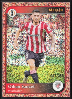 Oihan Sancet, Card, 2024-25 Topps Merlin UEFA Club Competitions, LIMIT