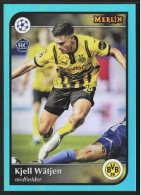 Kjell Wätjen, Kartička, 2024-25 Topps Merlin UEFA Club Competitions, LIMIT