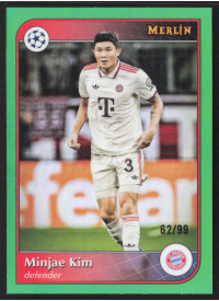 Minjae Kim, Kartička, 2024-25 Topps Merlin UEFA Club Competitions, LIMIT