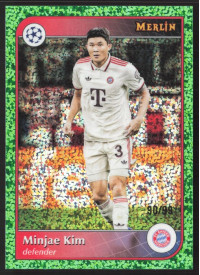 Minjae Kim, Kartička, 2024-25 Topps Merlin UEFA Club Competitions, LIMIT