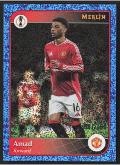Amad, Card, 2024-25 Topps Merlin UEFA Club Competitions, LIMIT
