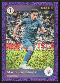 Mario Stroeykens, Kartička, 2024-25 Topps Merlin UEFA Club Competitions, LIMIT