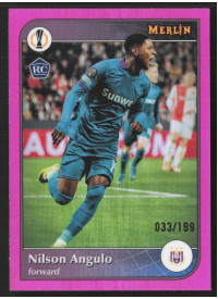 Nilson Angulo, Kartička, 2024-25 Topps Merlin UEFA Club Competitions, LIMIT
