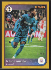 Nilson Angulo, Kartička, 2024-25 Topps Merlin UEFA Club Competitions, LIMIT