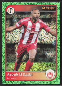 Ayoub El Kaabi, Kartička, 2024-25 Topps Merlin UEFA Club Competitions, LIMIT