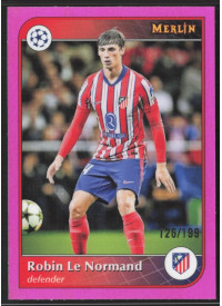 Robin Le Normand, Kartička, 2024-25 Topps Merlin UEFA Club Competitions, LIMIT