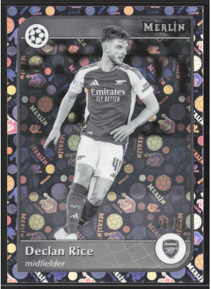 Declan Rice, Card, 2024-25 Topps Merlin UEFA Club Competitions, LIMIT