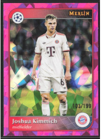 Joshua Kimmich, Card, 2024-25 Topps Merlin UEFA Club Competitions, LIMIT