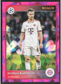Joshua Kimmich, Kartička, 2024-25 Topps Merlin UEFA Club Competitions, LIMIT