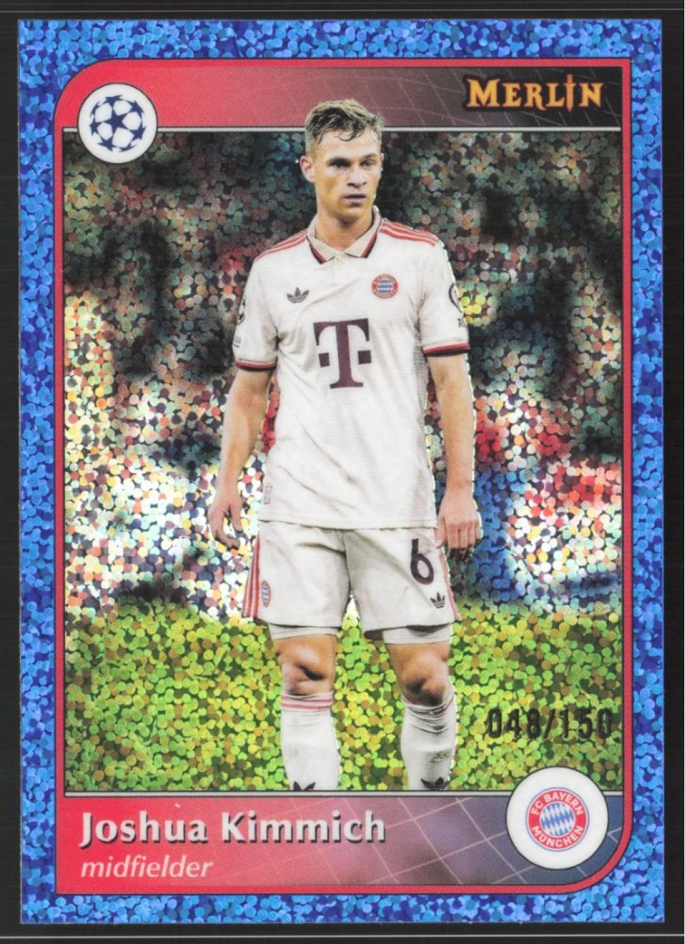 Joshua Kimmich, Card, 2024-25 Topps Merlin UEFA Club Competitions, LIMIT