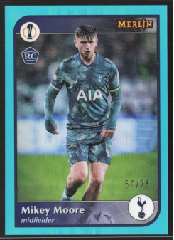 Mikey Moore, Kartička, 2024-25 Topps Merlin UEFA Club Competitions, LIMIT