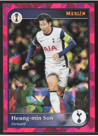 Heung-min Son, Kartička, 2024-25 Topps Merlin UEFA Club Competitions, LIMIT