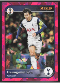 Heung-min Son, Kartička, 2024-25 Topps Merlin UEFA Club Competitions, LIMIT