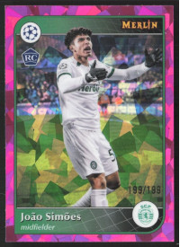 Santiago Castro, Kartička, 2024-25 Topps Merlin UEFA Club Competitions, LIMIT